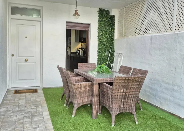 Daire Happy Travel Renovated Duplex Marbella